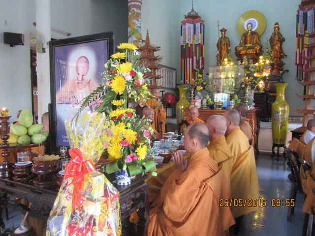 Phật giáo Ninh Hòa tưởng niệm Bồ-tát Thích Quảng Đức