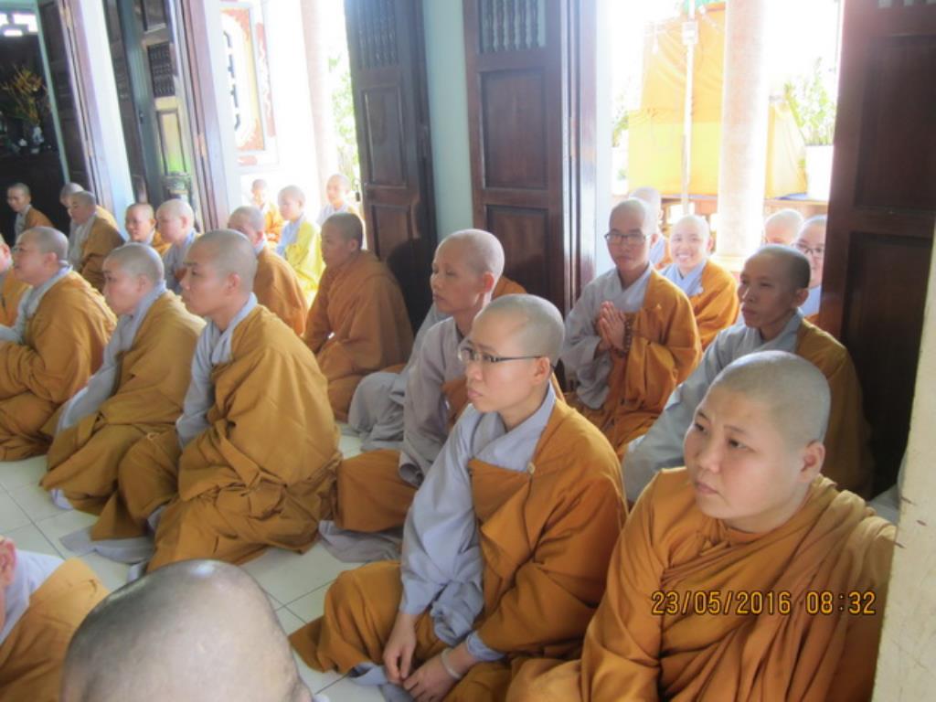 Phật giáo thị xã Ninh Hòa lễ thọ an cư năm Bính Thân