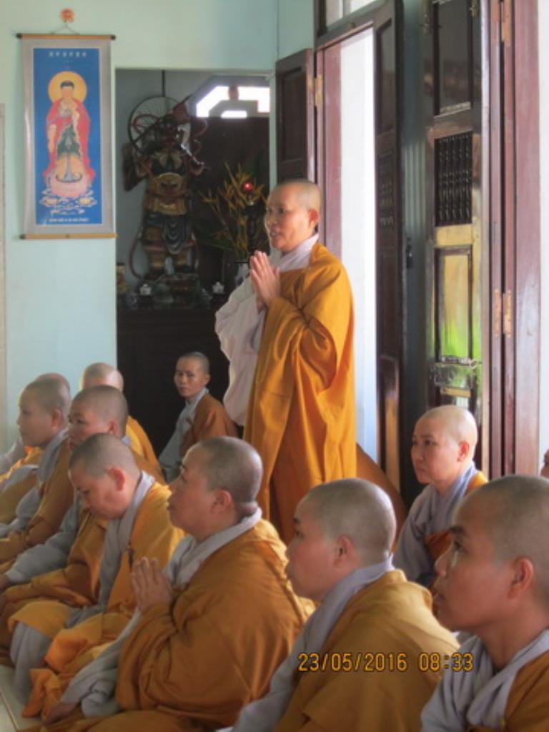 Phật giáo thị xã Ninh Hòa lễ thọ an cư năm Bính Thân