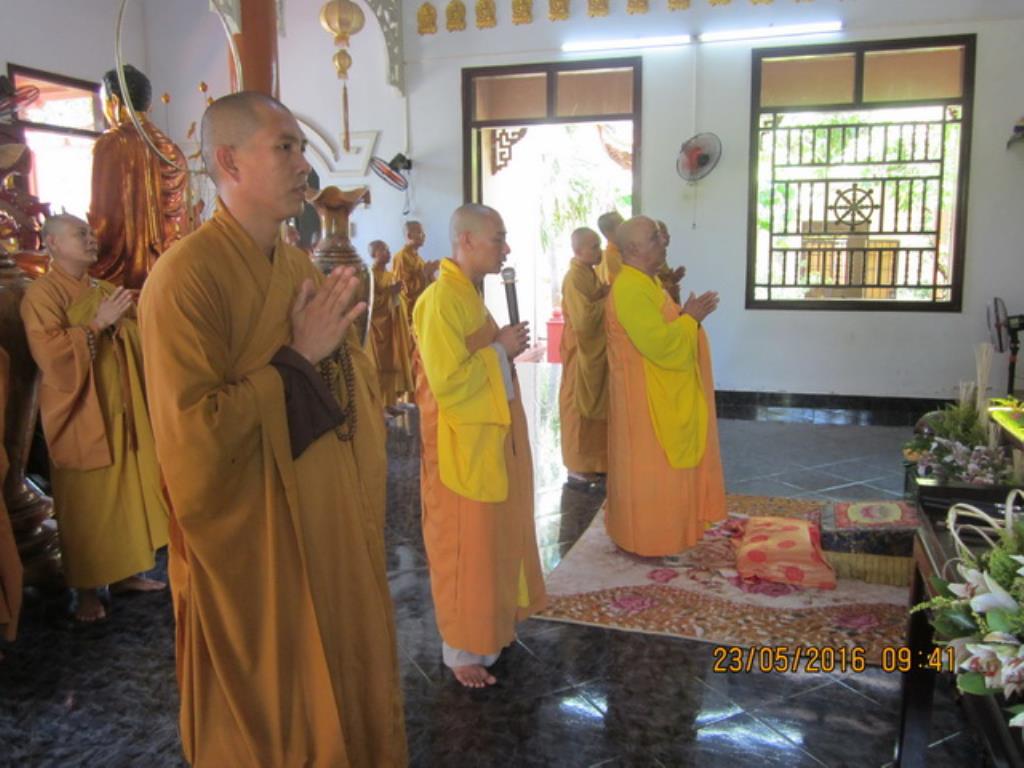Phật giáo thị xã Ninh Hòa lễ thọ an cư năm Bính Thân