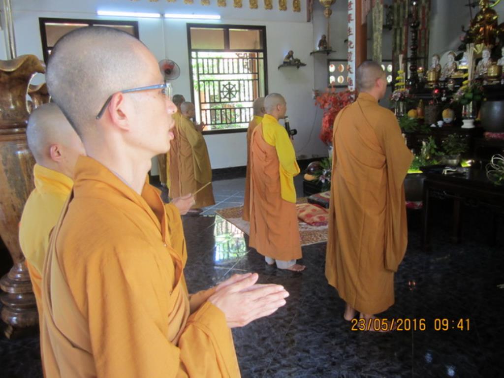Phật giáo thị xã Ninh Hòa lễ thọ an cư năm Bính Thân
