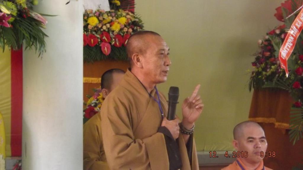 Phật giáo Ninh Hòa: Đại hội đại biểu nhiệm kỳ VI (2016-2021)