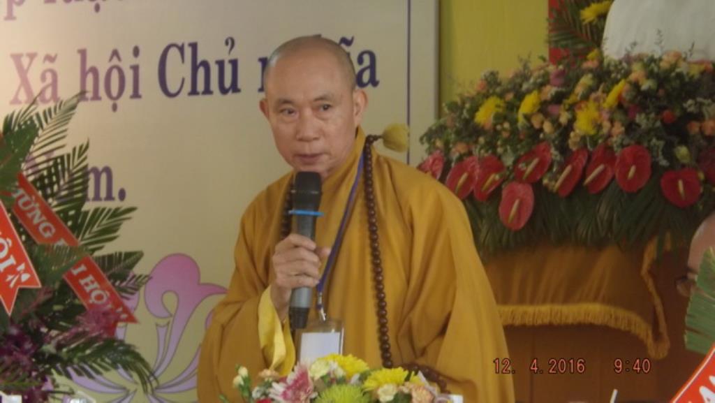 Phật giáo Ninh Hòa: Đại hội đại biểu nhiệm kỳ VI (2016-2021)