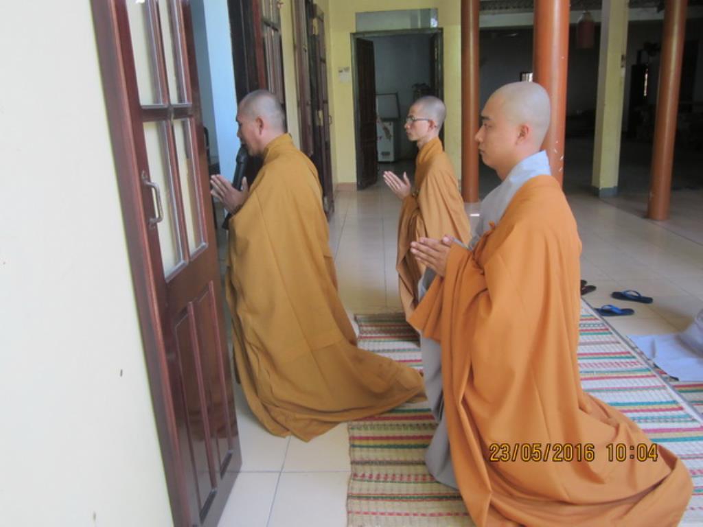 Phật giáo thị xã Ninh Hòa lễ thọ an cư năm Bính Thân