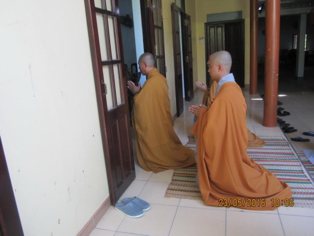 Phật giáo thị xã Ninh Hòa lễ thọ an cư năm Bính Thân