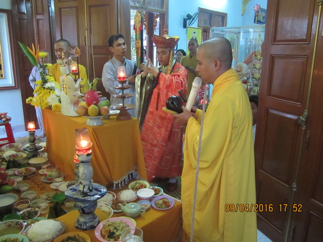 Khánh Hòa: Chùa Minh Châu tổ chức lễ hiệp kỵ