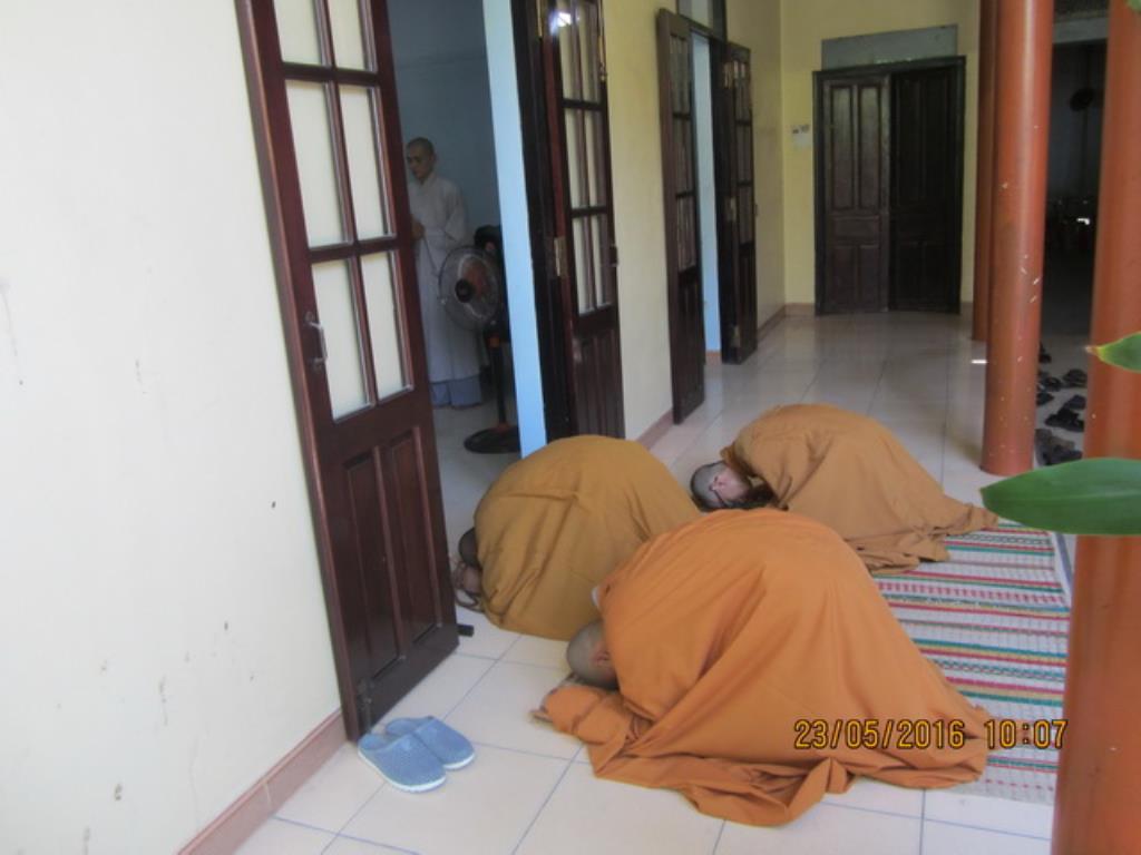 Phật giáo thị xã Ninh Hòa lễ thọ an cư năm Bính Thân