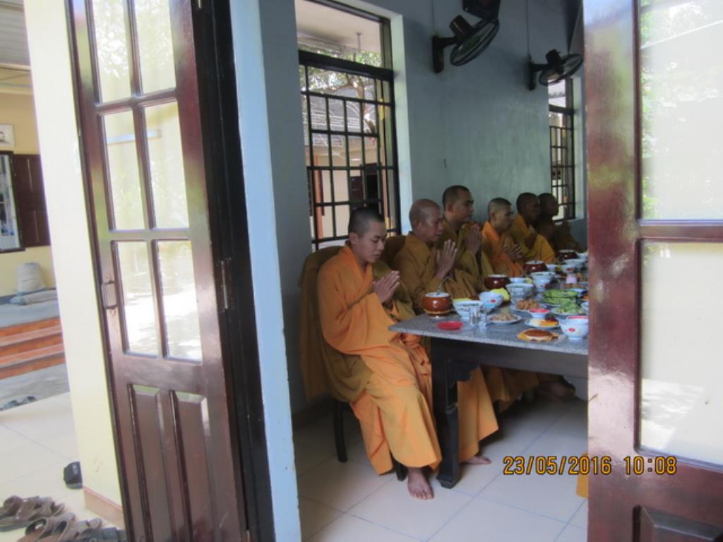 Phật giáo thị xã Ninh Hòa lễ thọ an cư năm Bính Thân