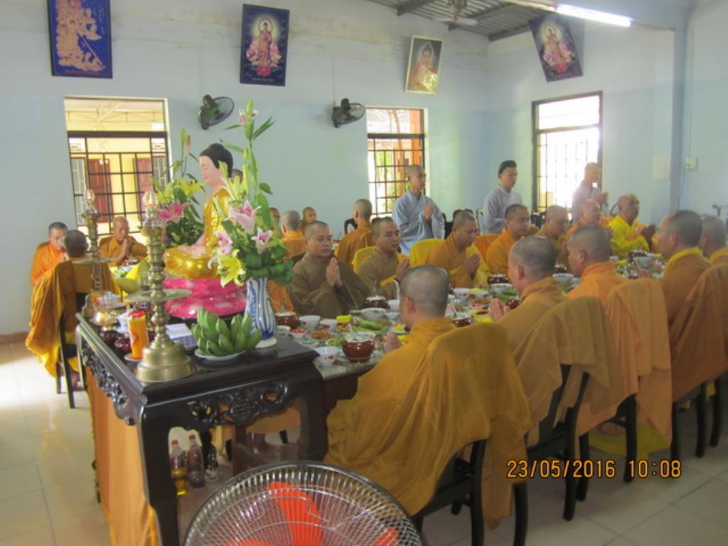 Phật giáo thị xã Ninh Hòa lễ thọ an cư năm Bính Thân