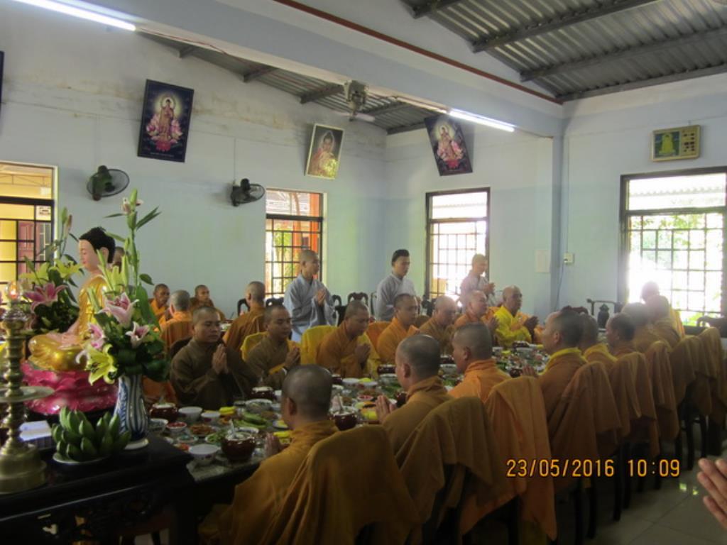 Phật giáo thị xã Ninh Hòa lễ thọ an cư năm Bính Thân