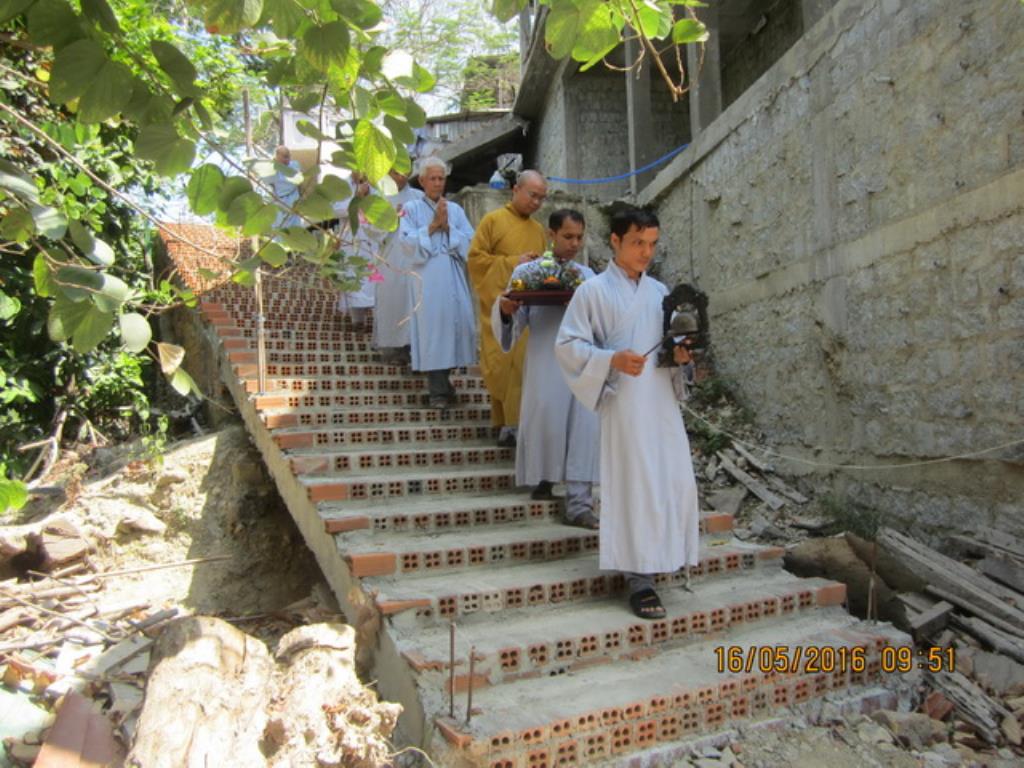 Thượng tọa Thích Quảng Thiện thuyết giảng tại chùa Linh Sơn Pháp Ấn