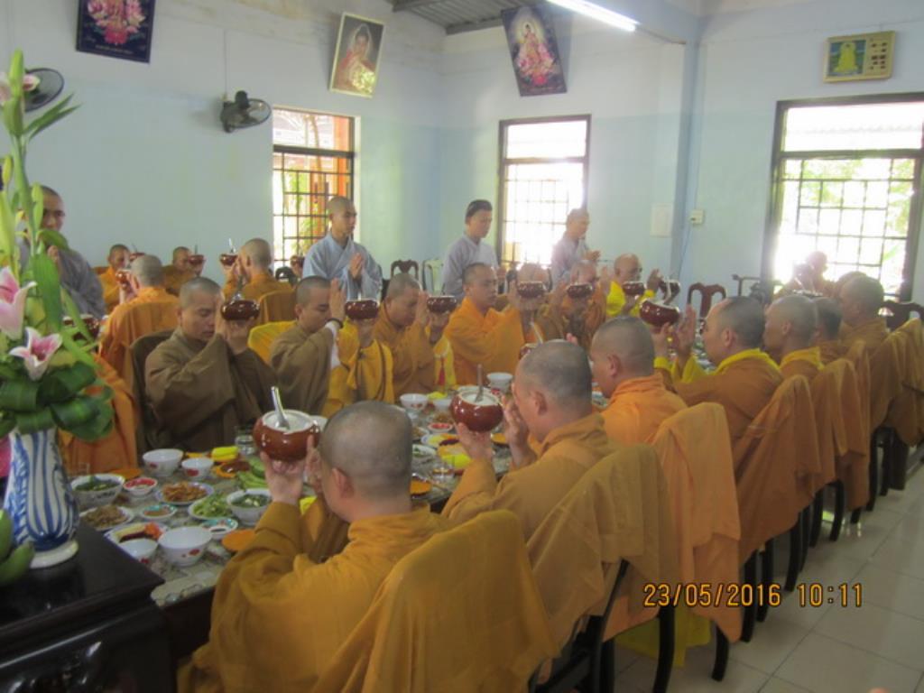 Phật giáo thị xã Ninh Hòa lễ thọ an cư năm Bính Thân