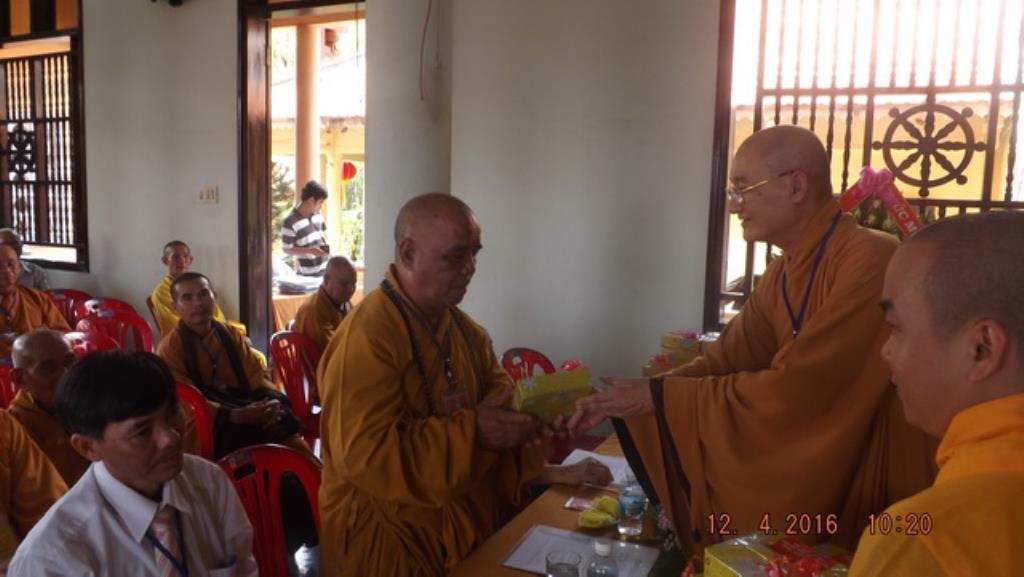 Phật giáo Ninh Hòa: Đại hội đại biểu nhiệm kỳ VI (2016-2021)