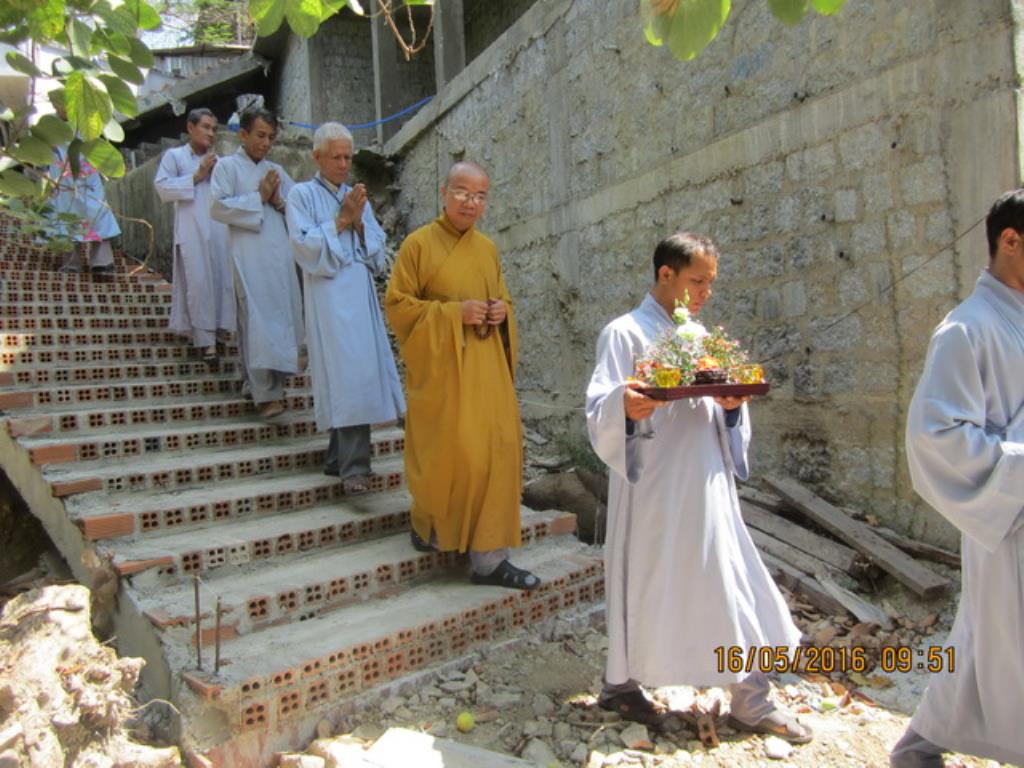 Thượng tọa Thích Quảng Thiện thuyết giảng tại chùa Linh Sơn Pháp Ấn