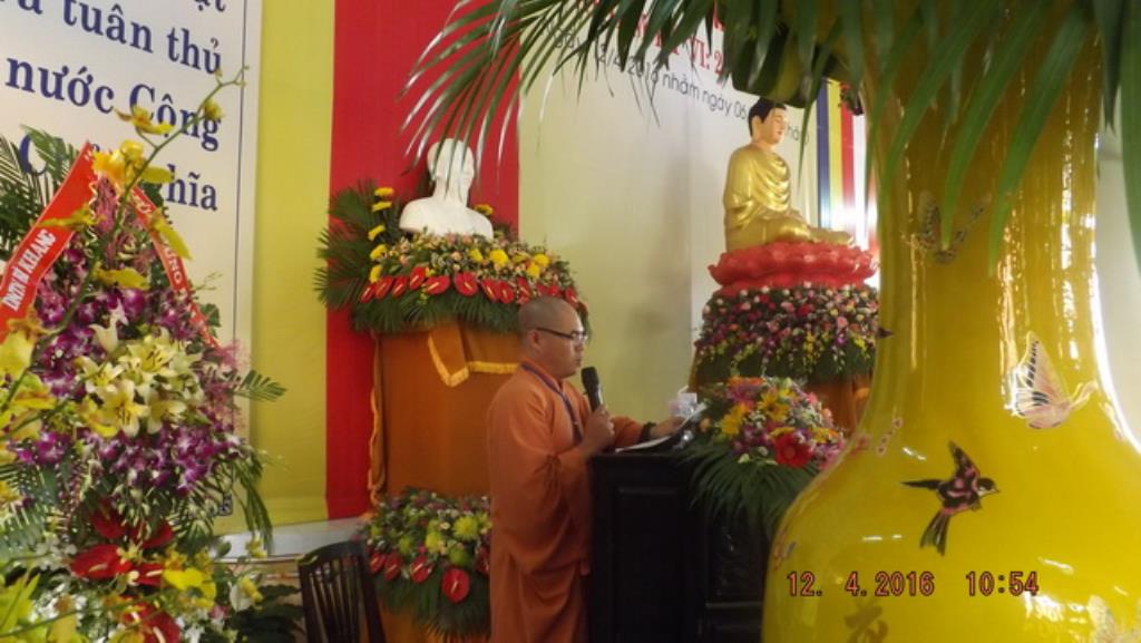 Phật giáo Ninh Hòa: Đại hội đại biểu nhiệm kỳ VI (2016-2021)