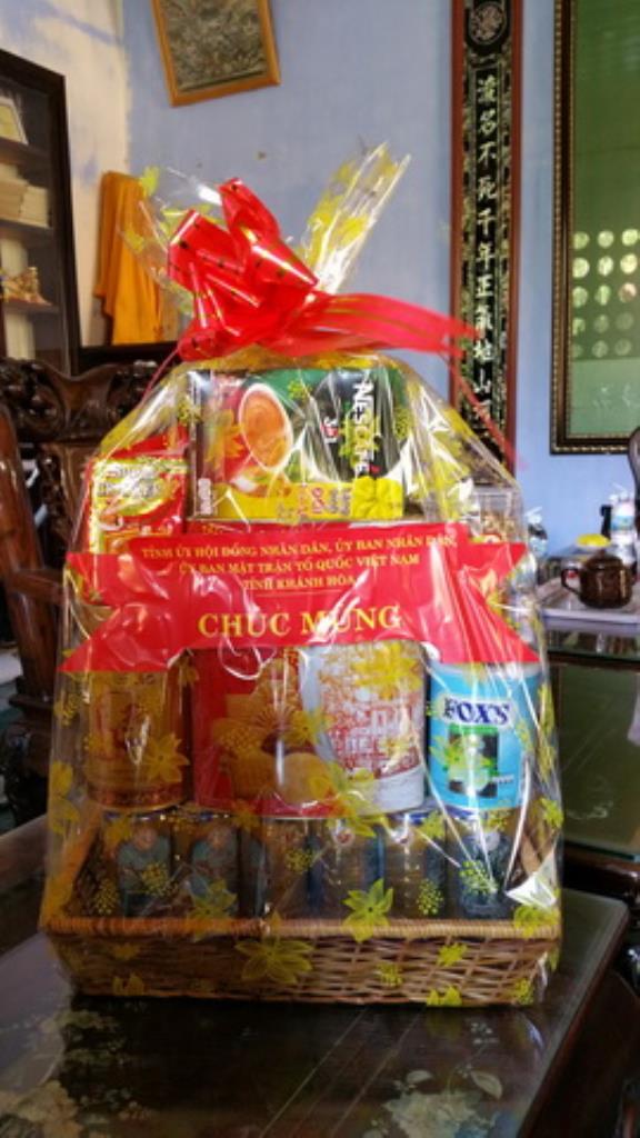 Lãnh đạo chính quyền tỉnh Khánh Hòa thăm Phật giáo thị xã Ninh Hòa