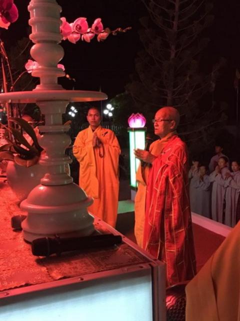 Ấn tượng lễ Khai kinh Khánh Đản và Tắm Phật ở chùa Bảo Phước