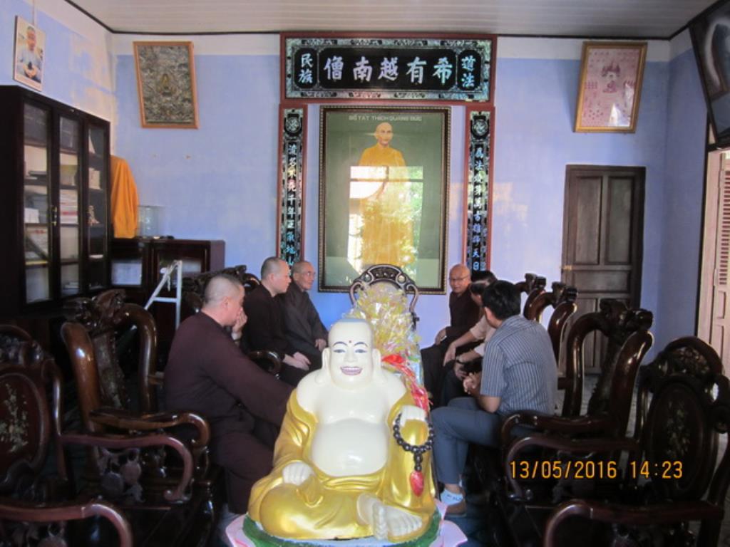 Lãnh đạo chính quyền tỉnh Khánh Hòa thăm Phật giáo thị xã Ninh Hòa