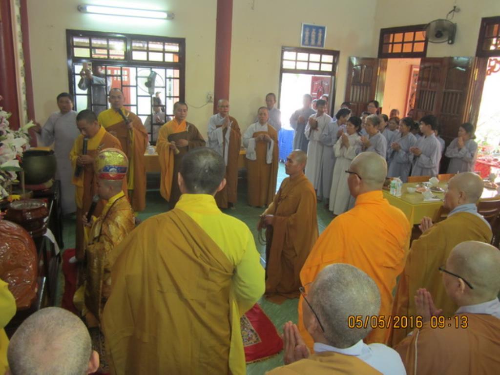 Chùa Linh Quang tổ chức cầu siêu bạt độ