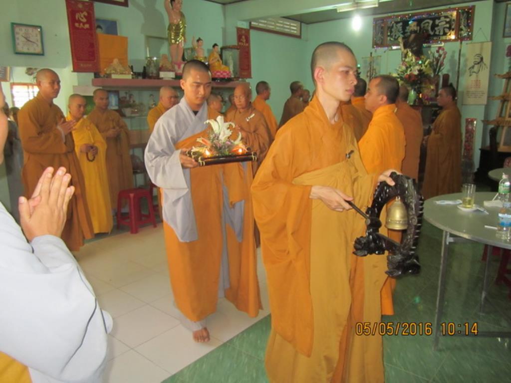 Chùa Linh Quang tổ chức cầu siêu bạt độ