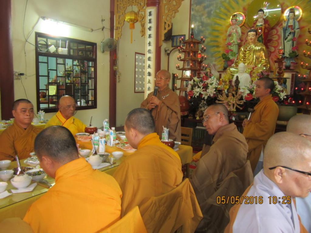 Chùa Linh Quang tổ chức cầu siêu bạt độ