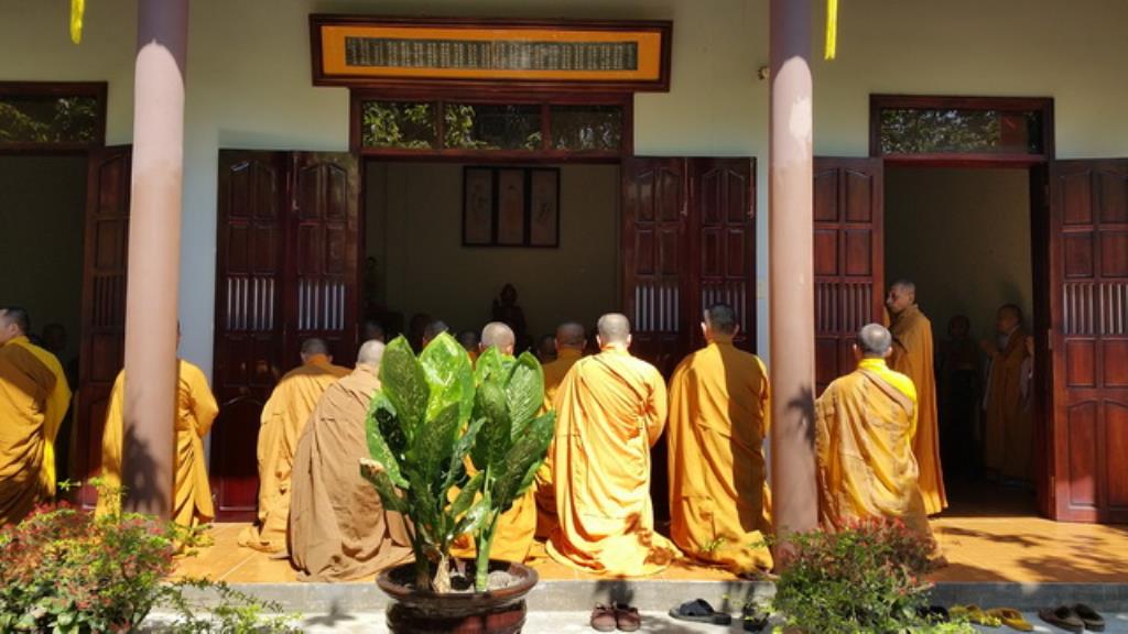 Tổ đình Viên Ngộ tưởng niệm tổ khai sơn