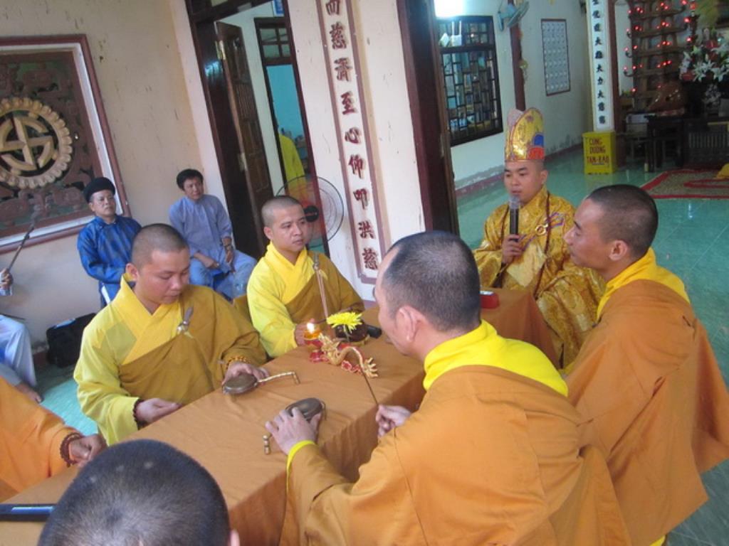 Chùa Linh Quang tổ chức cầu siêu bạt độ