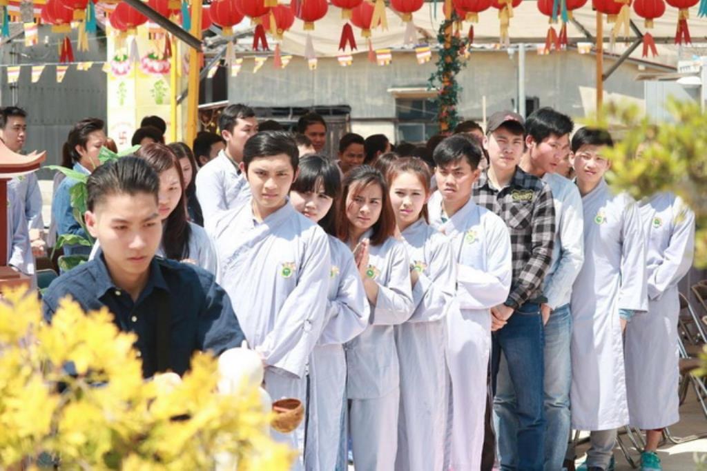 Nhật Bản: Chùa Đại Nam Himejishi Shigocho Sakammoto tổ chức Đại lễ Phật đản PL.2560