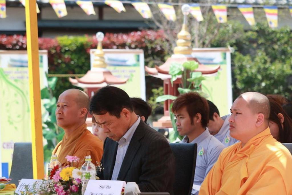 Nhật Bản: Chùa Đại Nam Himejishi Shigocho Sakammoto tổ chức Đại lễ Phật đản PL.2560