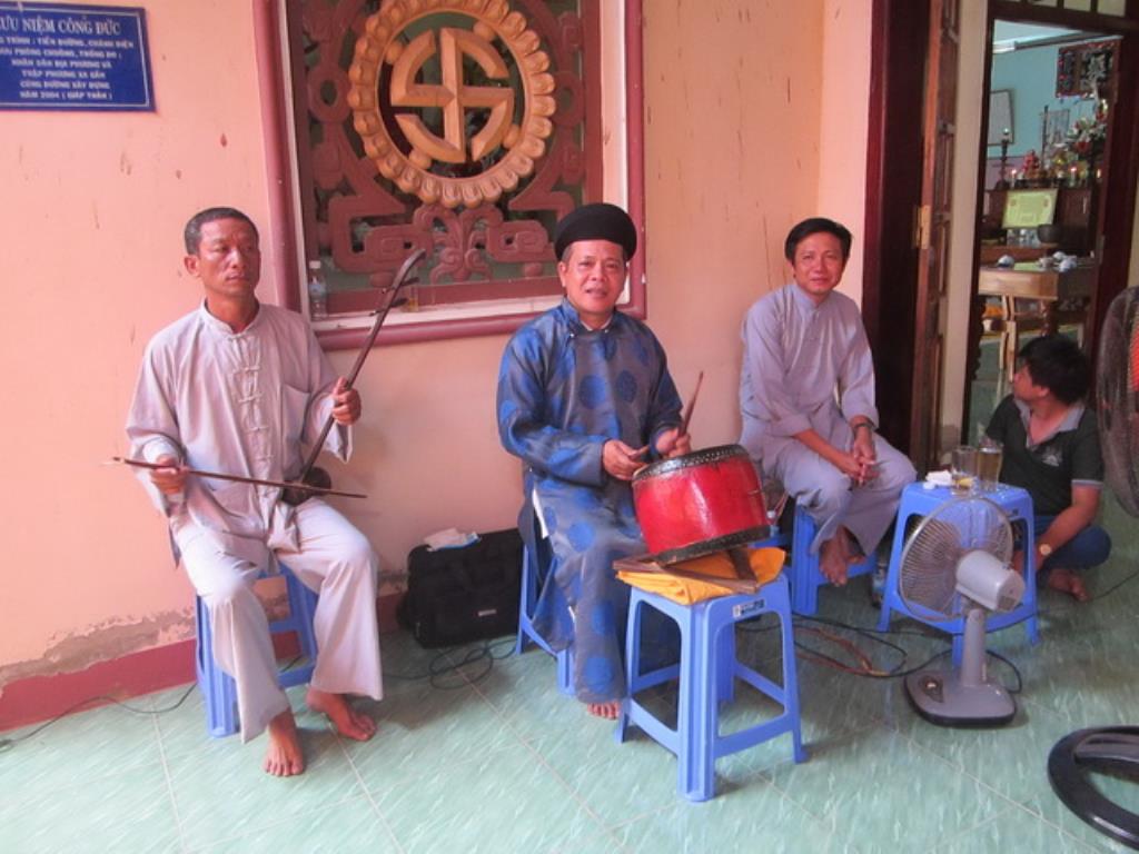 Chùa Linh Quang tổ chức cầu siêu bạt độ