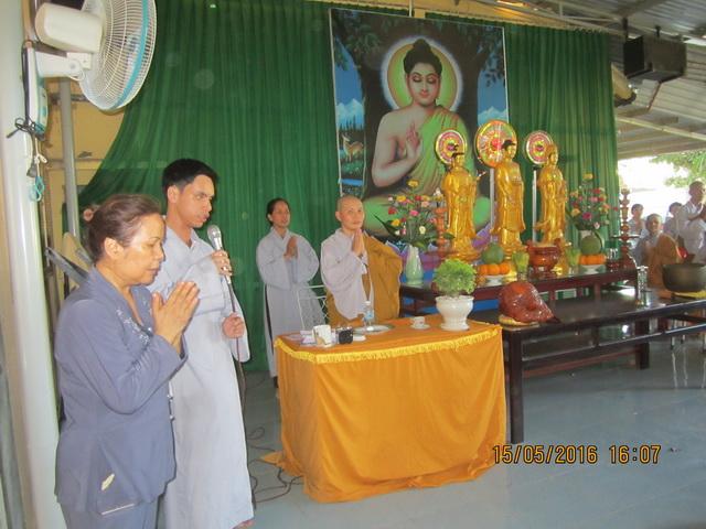 Khóa tu cho người khiếm thị ở chùa Kim Quang