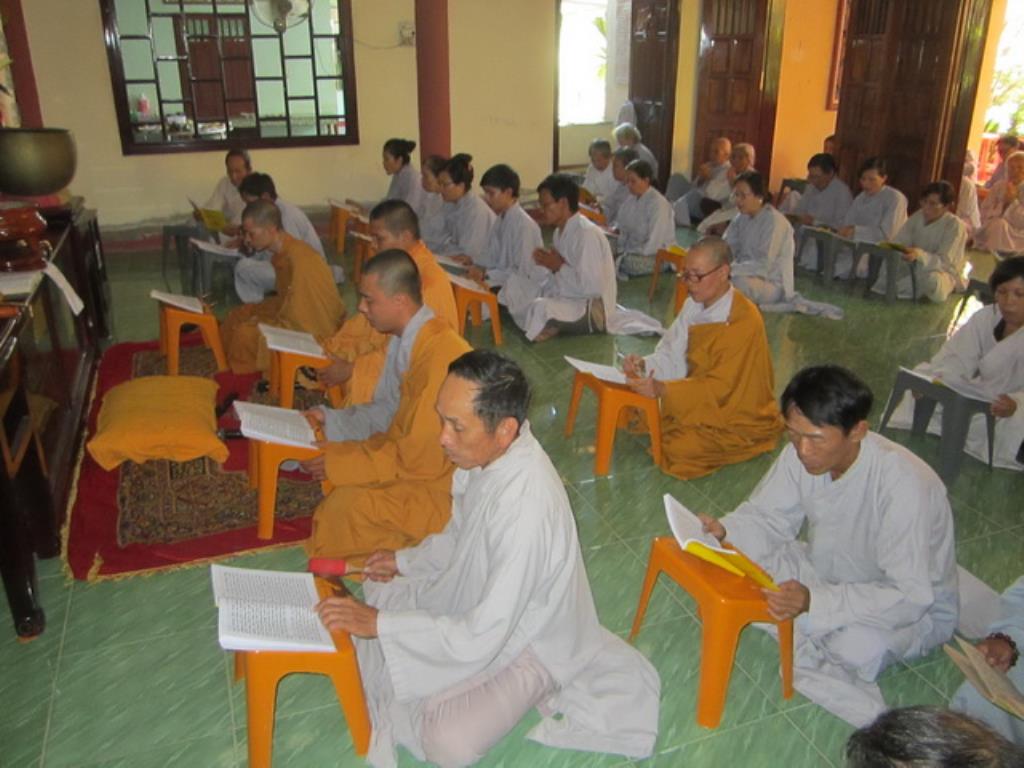 Chùa Linh Quang tổ chức cầu siêu bạt độ