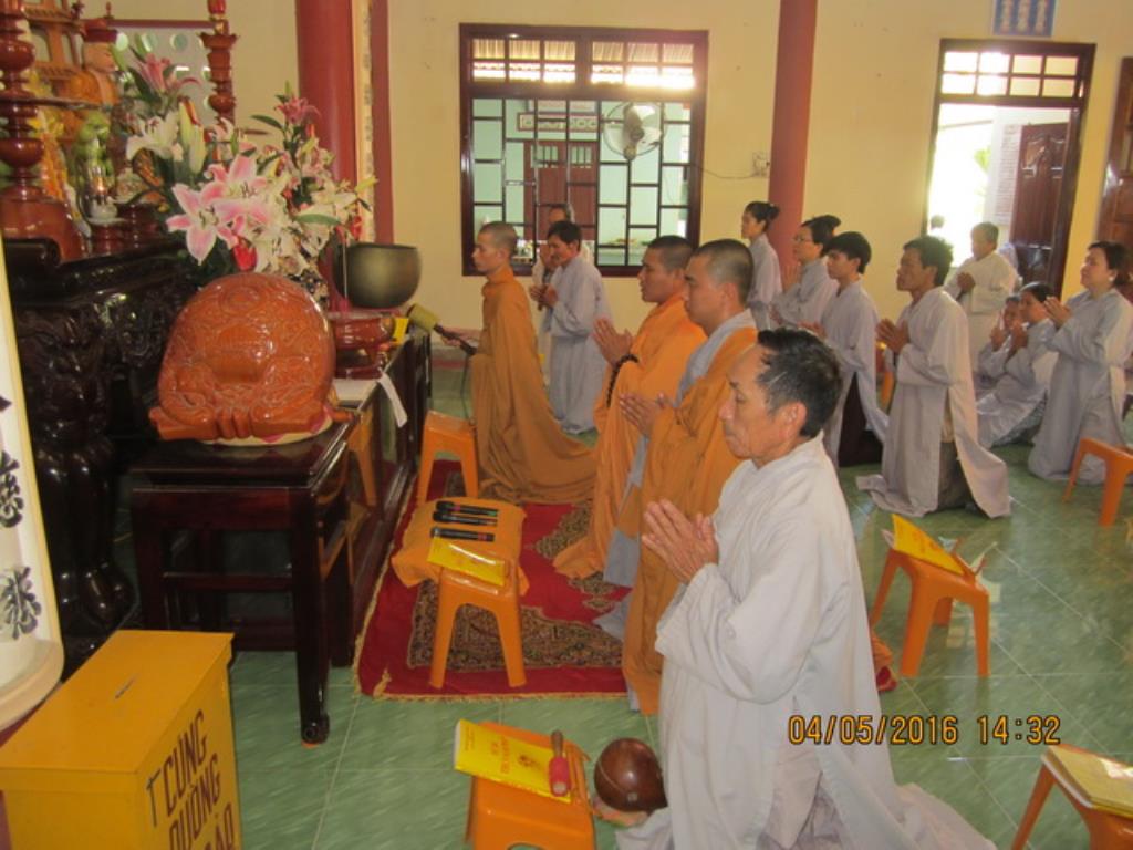 Chùa Linh Quang tổ chức cầu siêu bạt độ