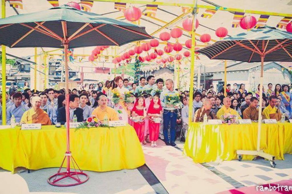 Nhật Bản: Chùa Đại Nam Himejishi Shigocho Sakammoto tổ chức Đại lễ Phật đản PL.2560