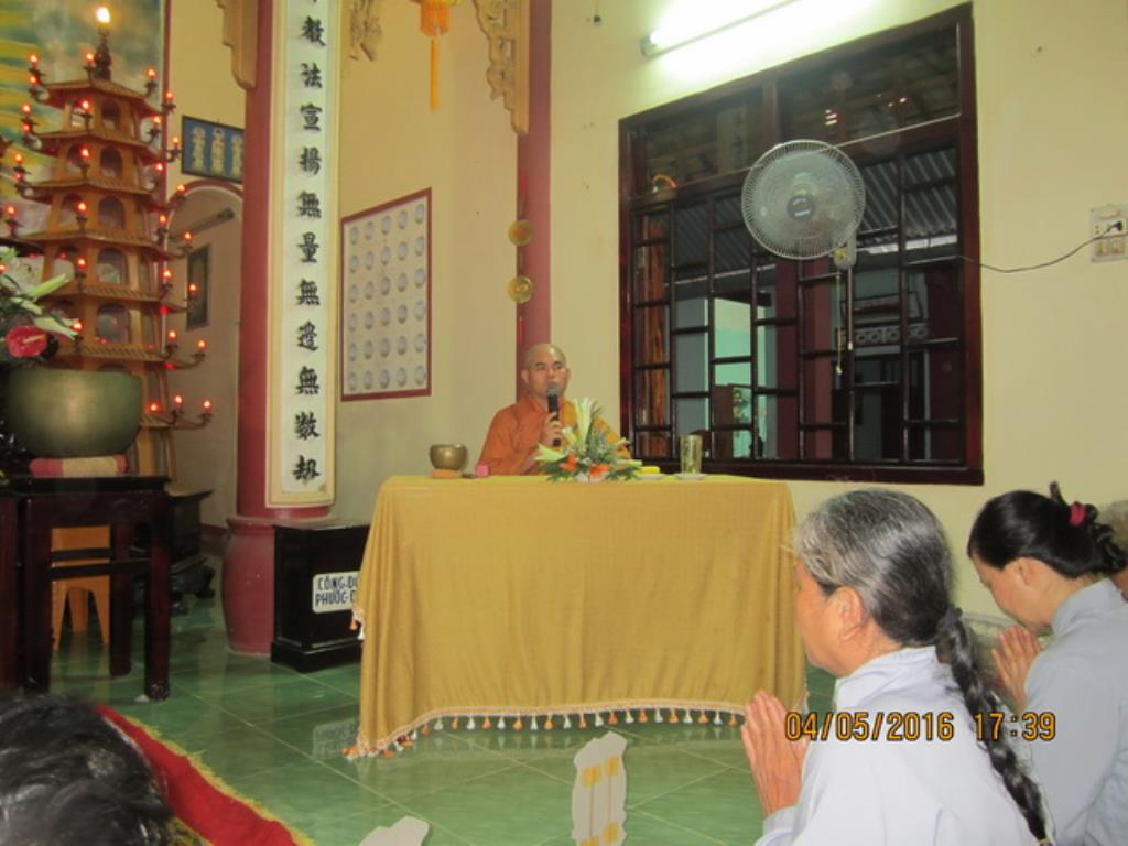 Chùa Linh Quang tổ chức cầu siêu bạt độ