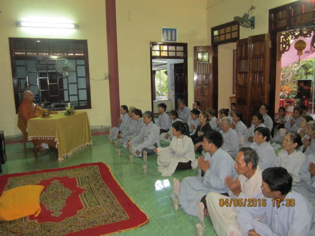 Chùa Linh Quang tổ chức cầu siêu bạt độ