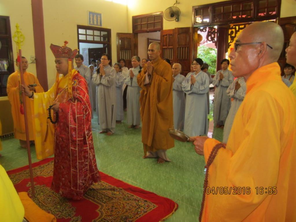 Chùa Linh Quang tổ chức cầu siêu bạt độ