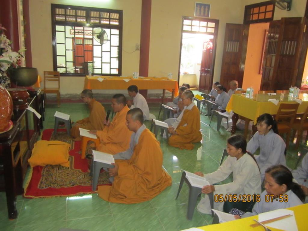 Chùa Linh Quang tổ chức cầu siêu bạt độ