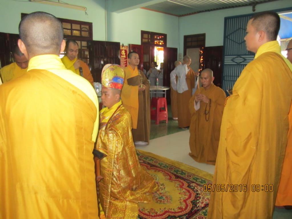 Chùa Linh Quang tổ chức cầu siêu bạt độ