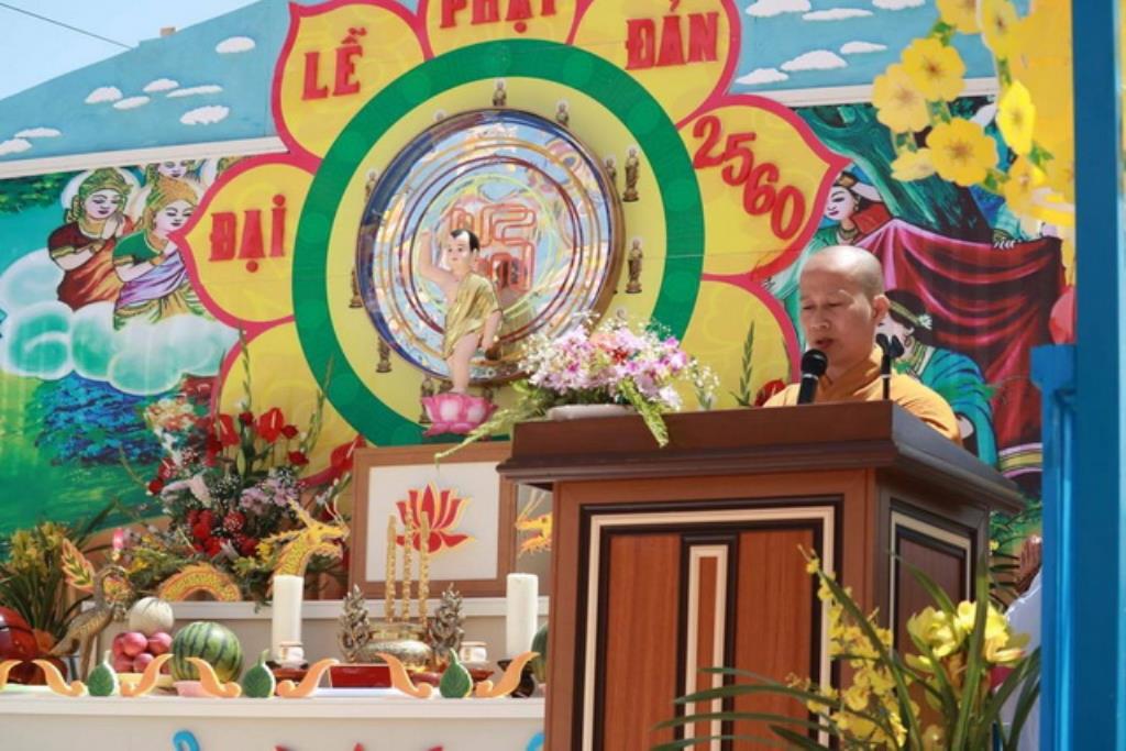 Nhật Bản: Chùa Đại Nam Himejishi Shigocho Sakammoto tổ chức Đại lễ Phật đản PL.2560