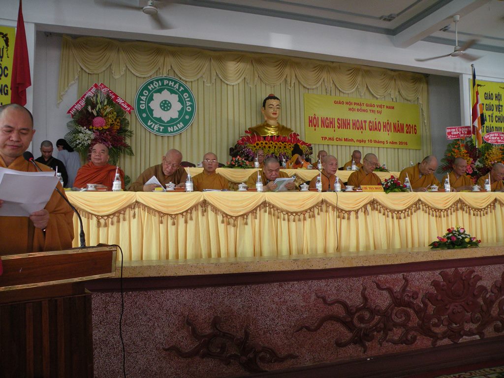 Sinh hoạt giáo hội Phật giáo 2016