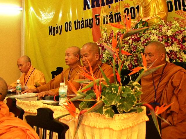Khánh Hòa: Đại hội đại biểu Phật giáo huyện Diên Khánh lần thứ VI (2016-2021)