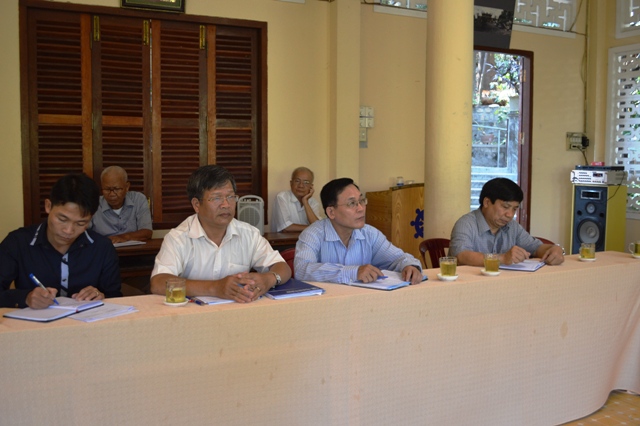 Khánh Hòa: Hội nghị giao ban giữa TƯGH &amp; 4 tỉnh miền Trung