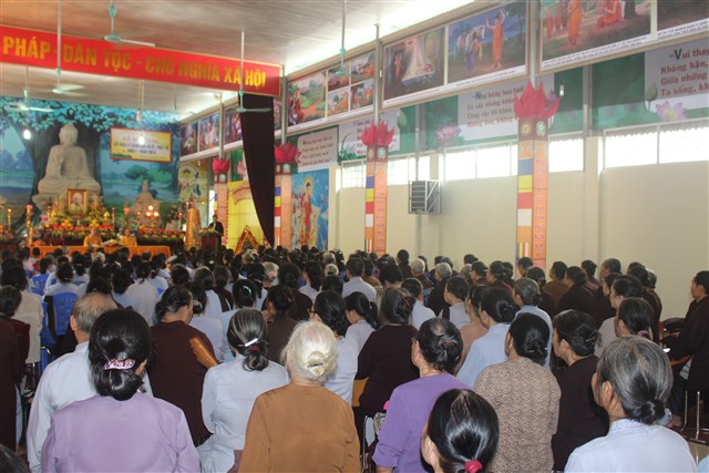 Thanh Hóa: Bế giảng lớp giáo lý dành cho cư sỹ Phật tử khóa thứ I năm thứ 9