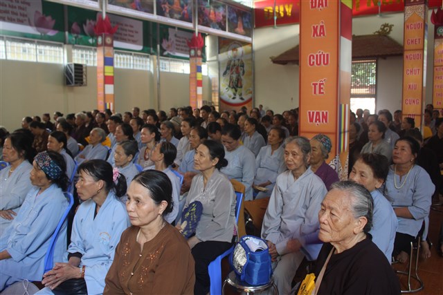 Thanh Hóa: Bế giảng lớp giáo lý dành cho cư sỹ Phật tử khóa thứ I năm thứ 9