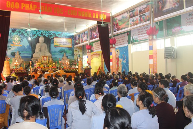 Thanh Hóa: Bế giảng lớp giáo lý dành cho cư sỹ Phật tử khóa thứ I năm thứ 9