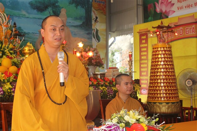 Thanh Hóa: Bế giảng lớp giáo lý dành cho cư sỹ Phật tử khóa thứ I năm thứ 9