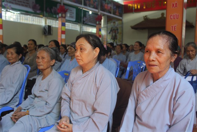 Thanh Hóa: Bế giảng lớp giáo lý dành cho cư sỹ Phật tử khóa thứ I năm thứ 9