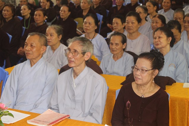 Thanh Hóa: Bế giảng lớp giáo lý dành cho cư sỹ Phật tử khóa thứ I năm thứ 9