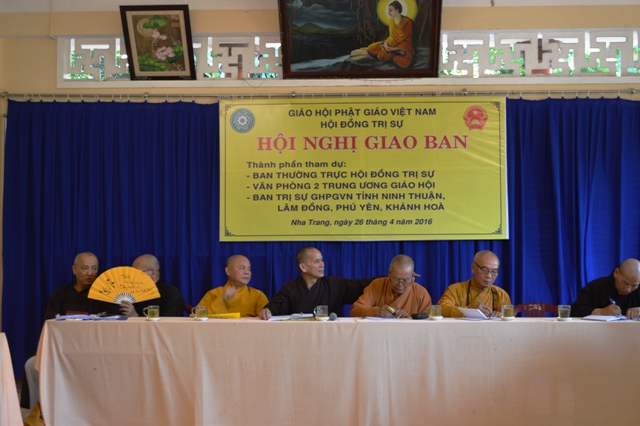 Khánh Hòa: Hội nghị giao ban giữa TƯGH &amp; 4 tỉnh miền Trung